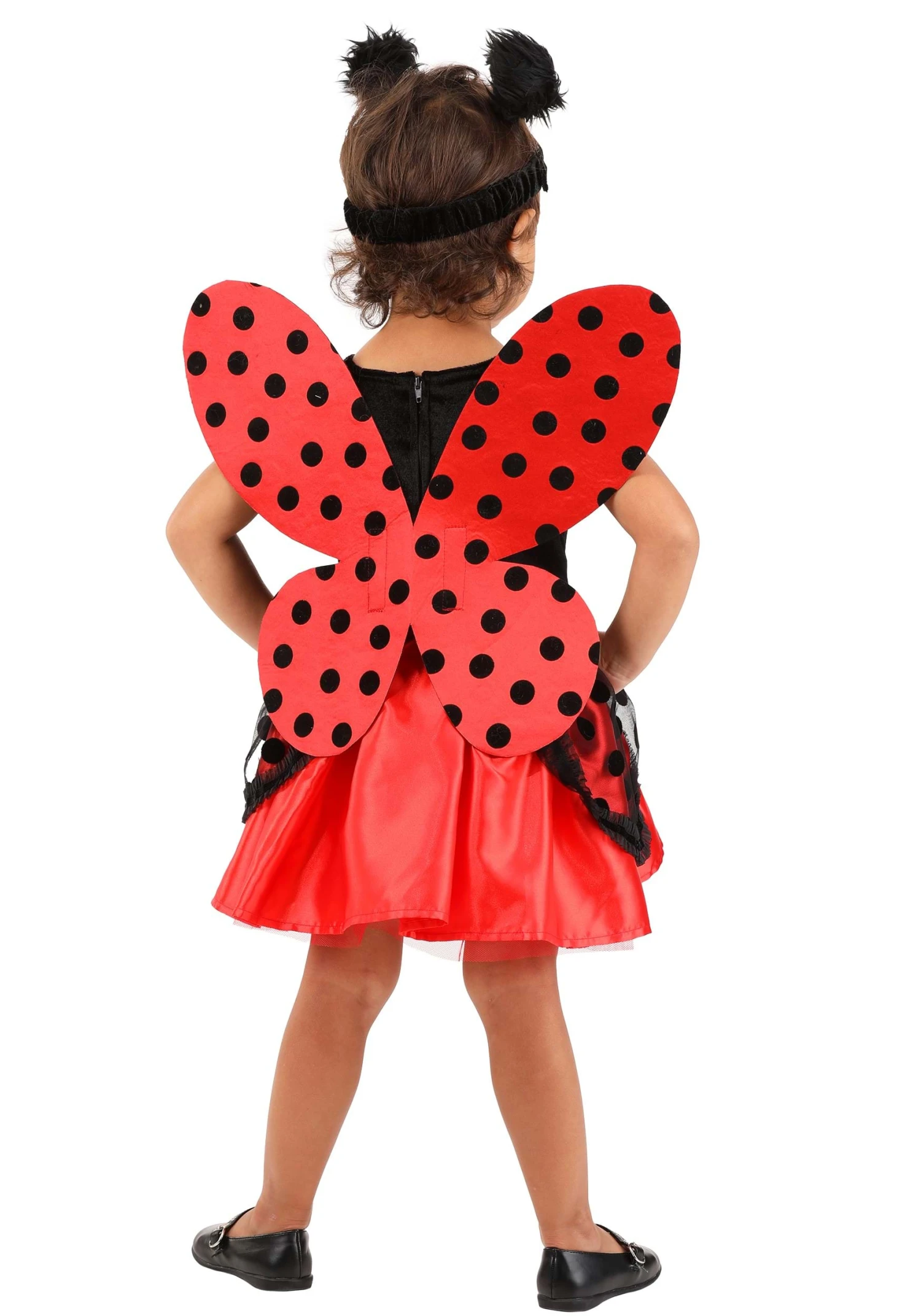 Little Ladybug Toddler Costume Dress 4 Little Ladybug Toddler Costume Dress - Image 2