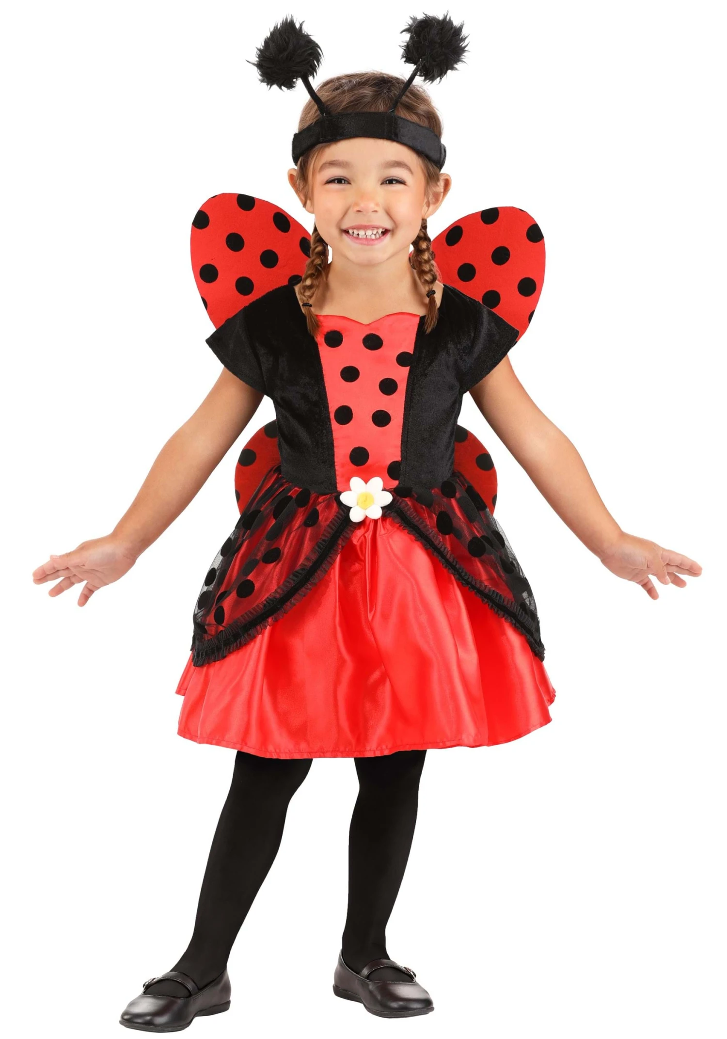 Little Ladybug Toddler Costume Dress 3 Little Ladybug Toddler Costume Dress