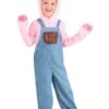 Little Piggy Toddler Costume 1 Little Piggy Toddler Costume -Halloween Costumes toddler little piggy costume