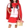 Little Red Riding Hood Girl's Toddler Costume 1 Little Red Riding Hood Girl's Toddler Costume -Halloween Costumes toddler little red riding hood costume