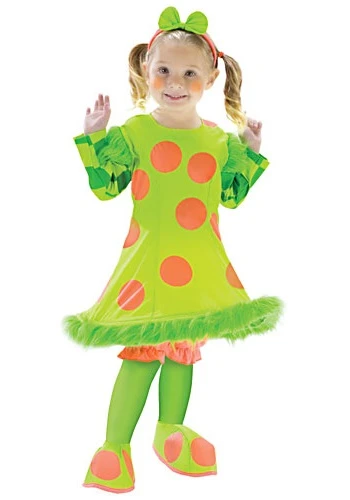 Fun World Toddler Lolli The Clown Costume 3 Fun World Toddler Lolli The Clown Costume