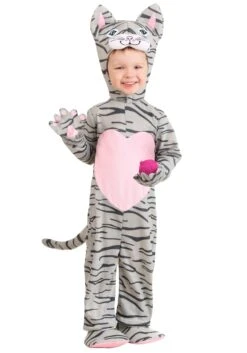 Toddlers Lovable Kitten Costume