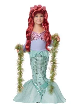 Mermaid Costume For Toddlers