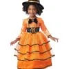 Girl's Midnight Pumpkin Patch Witch Toddler Costume 2 Girl's Midnight Pumpkin Patch Witch Toddler Costume -Halloween Costumes toddler midnight pumpkin patch witch costume main