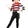 Classic Mime Toddler Costume 1 Classic Mime Toddler Costume -Halloween Costumes toddler mime costume update