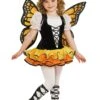 Toddler Monarch Butterfly Costume For Girls 1 Toddler Monarch Butterfly Costume For Girls -Halloween Costumes toddler monarch butterfly costume