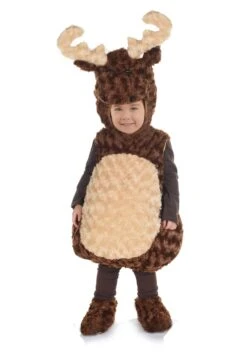 Brown Moose Costume For Toddlers