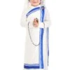Girl's Toddler Mother Teresa Costume 1 Girl's Toddler Mother Teresa Costume -Halloween Costumes toddler mother teresa costume