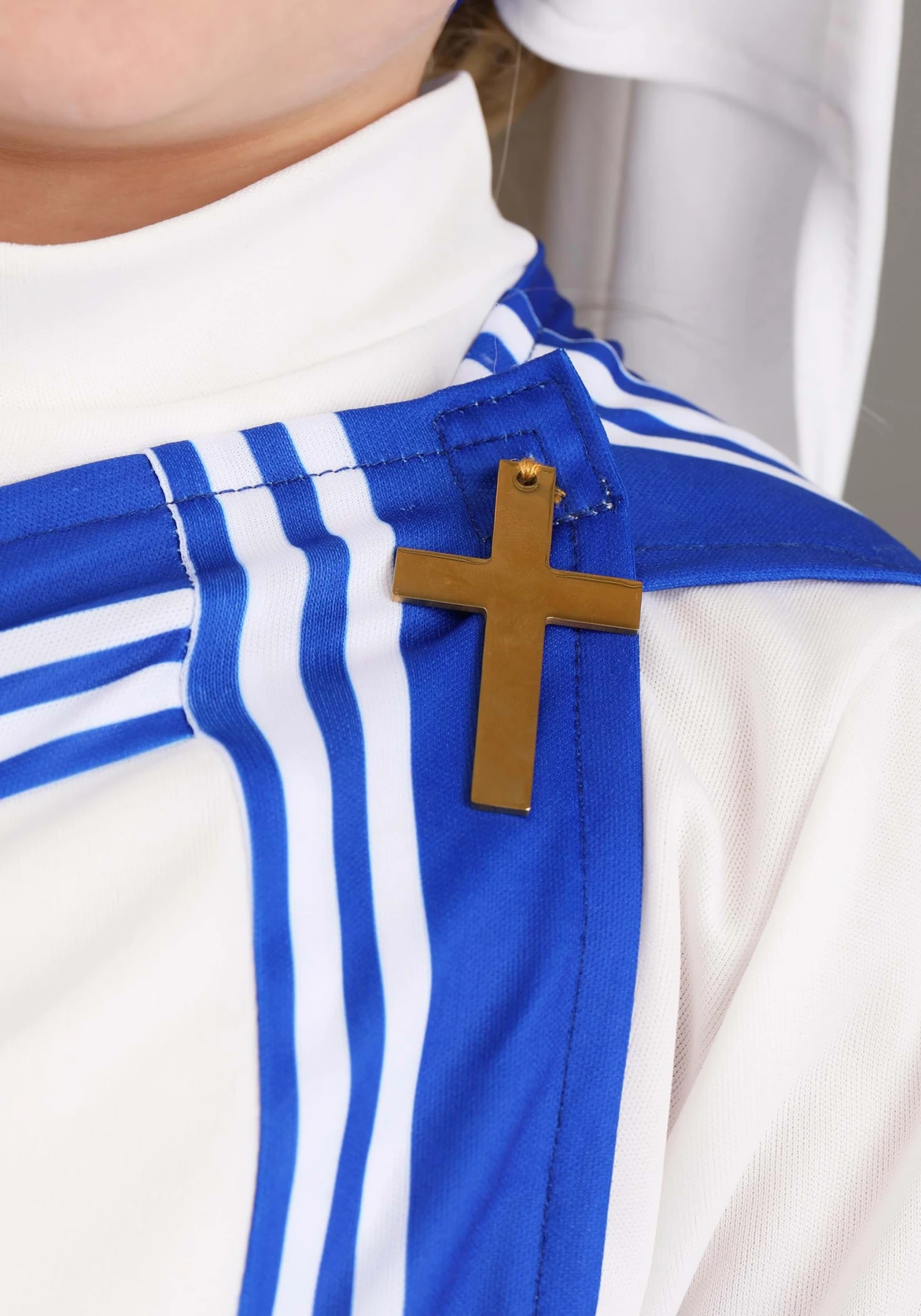 Girl's Toddler Mother Teresa Costume 5 Girl's Toddler Mother Teresa Costume - Image 3