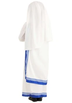 Girl's Toddler Mother Teresa Costume 9 Girl's Toddler Mother Teresa Costume -Halloween Costumes toddler mother teresa costume alt 3