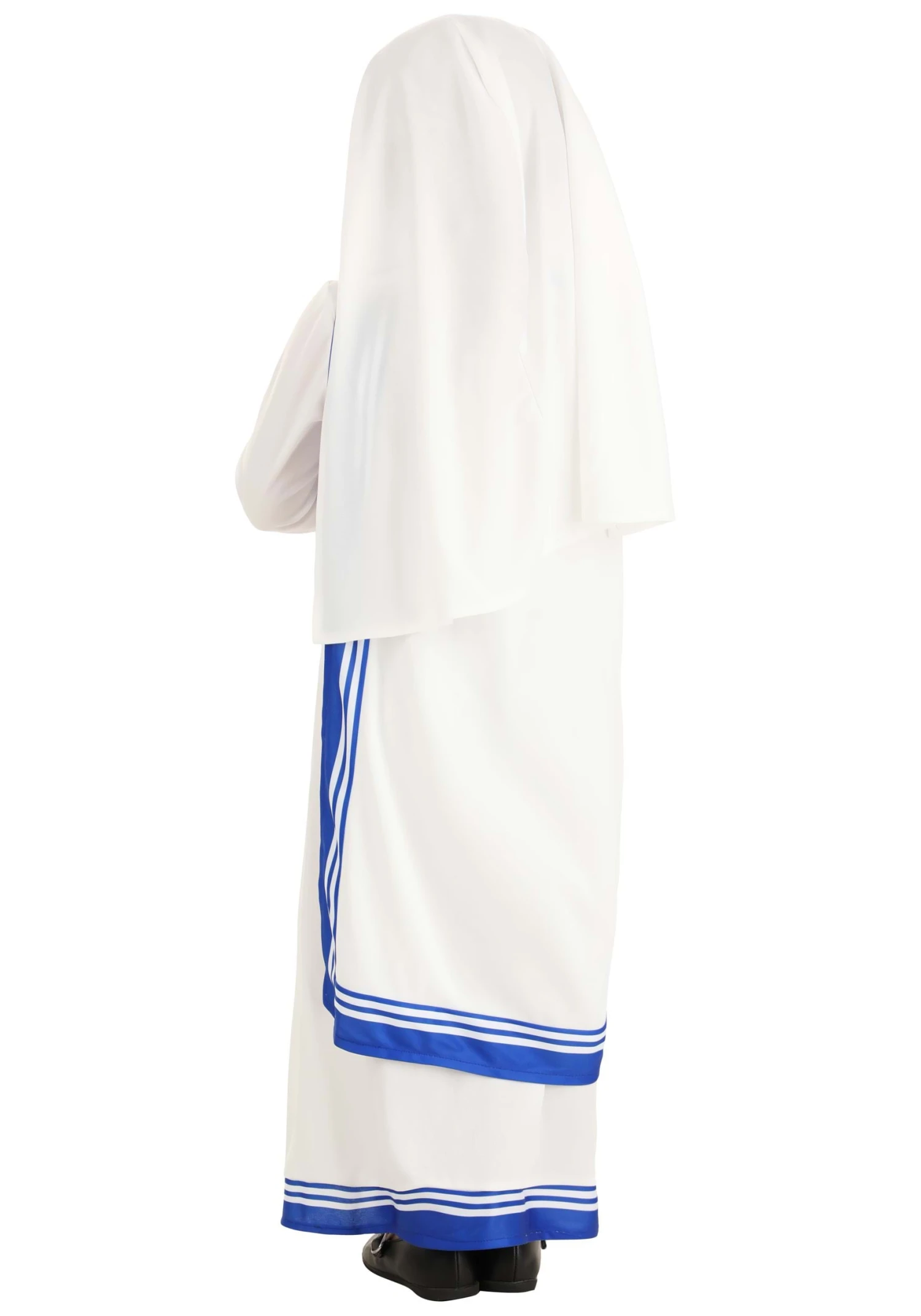 Girl's Toddler Mother Teresa Costume 6 Girl's Toddler Mother Teresa Costume - Image 4