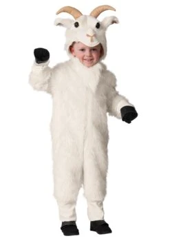 Mountain Goat Costume For Toddlers