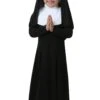 Toddler Nun Costume 2 Toddler Nun Costume -Halloween Costumes toddler nun costume