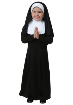 Toddler Nun Costume