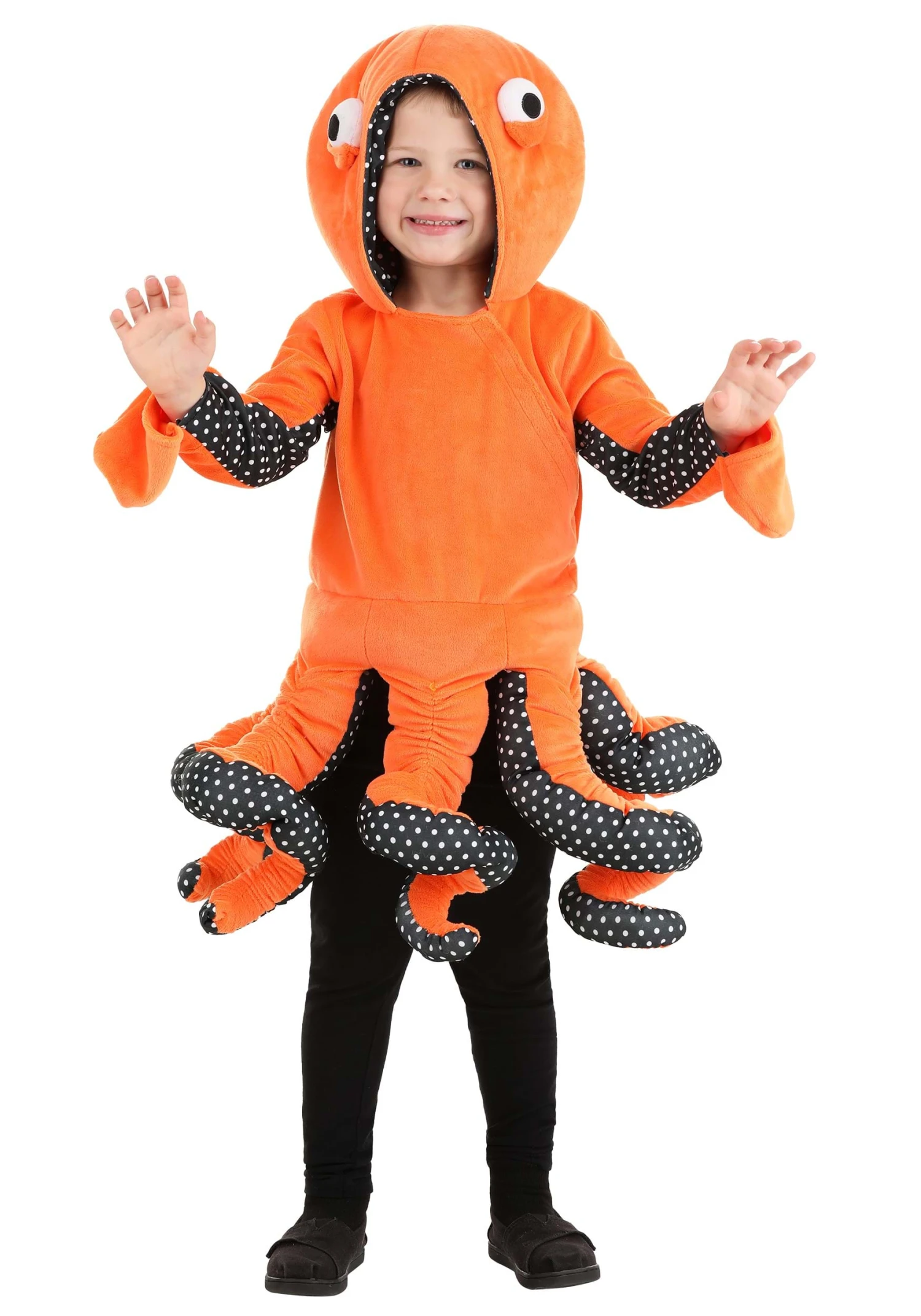 Toddler Ocean Octopus Costume 5 Toddler Ocean Octopus Costume - Image 3