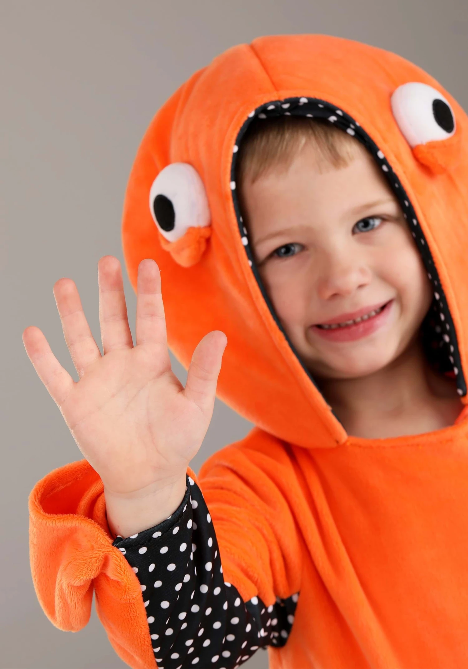 Toddler Ocean Octopus Costume 7 Toddler Ocean Octopus Costume - Image 5