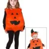 Toddler Orange Pumpkin Costume 2 Toddler Orange Pumpkin Costume -Halloween Costumes toddler orange pumpkin costume