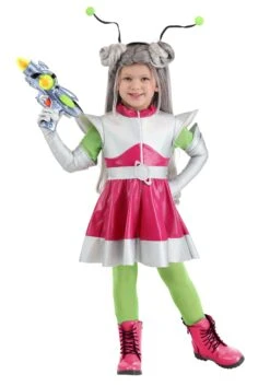 Outer Space Cutie Costume For Toddlers