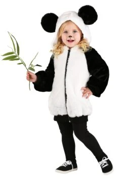 Toddler Panda Costume Hoodie