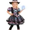 Pastel Tutu Girl's Witch Toddler Costume 2 Pastel Tutu Girl's Witch Toddler Costume -Halloween Costumes toddler pastel tutu witch