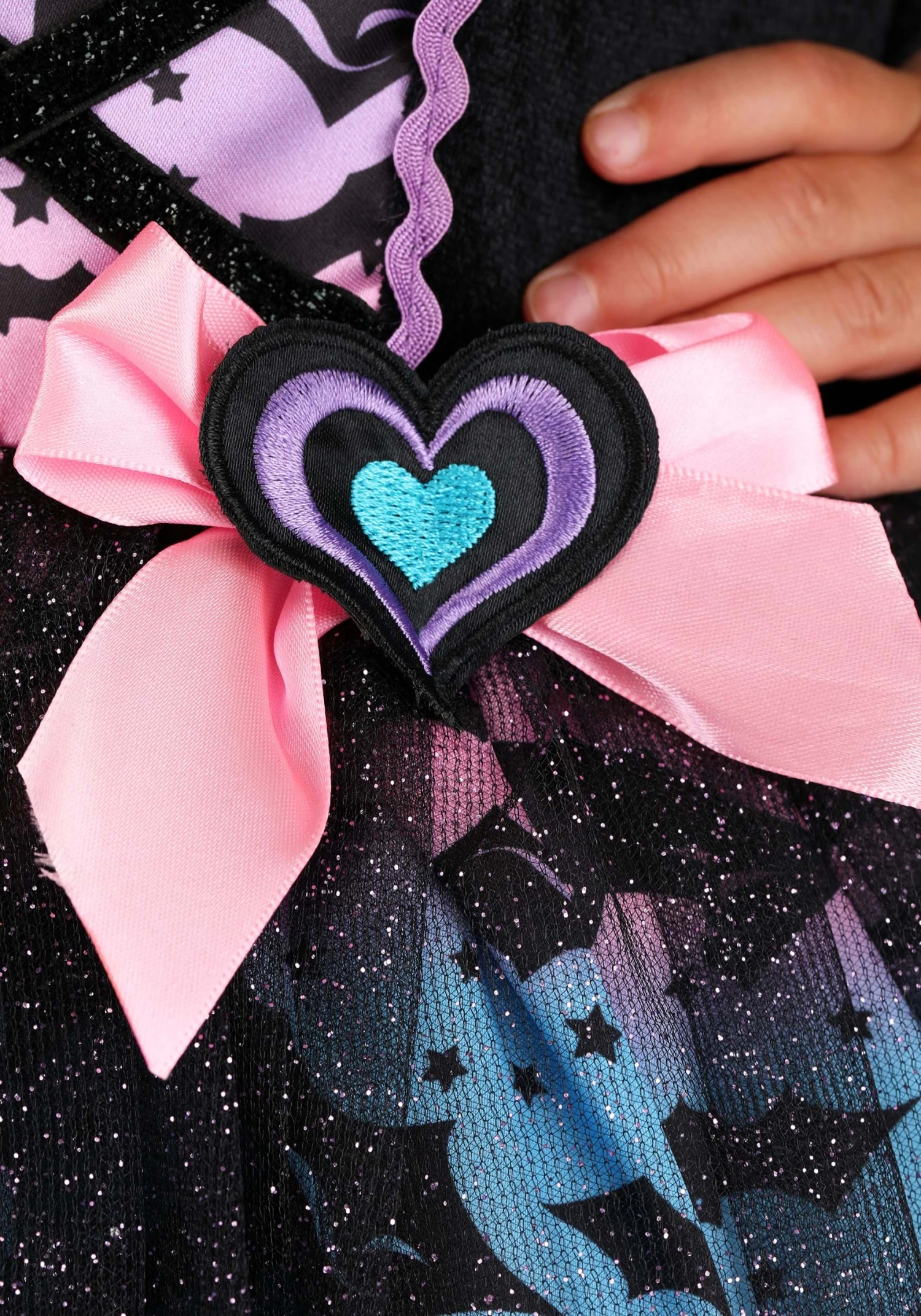 Pastel Tutu Girl's Witch Toddler Costume 7 Pastel Tutu Girl's Witch Toddler Costume - Image 5