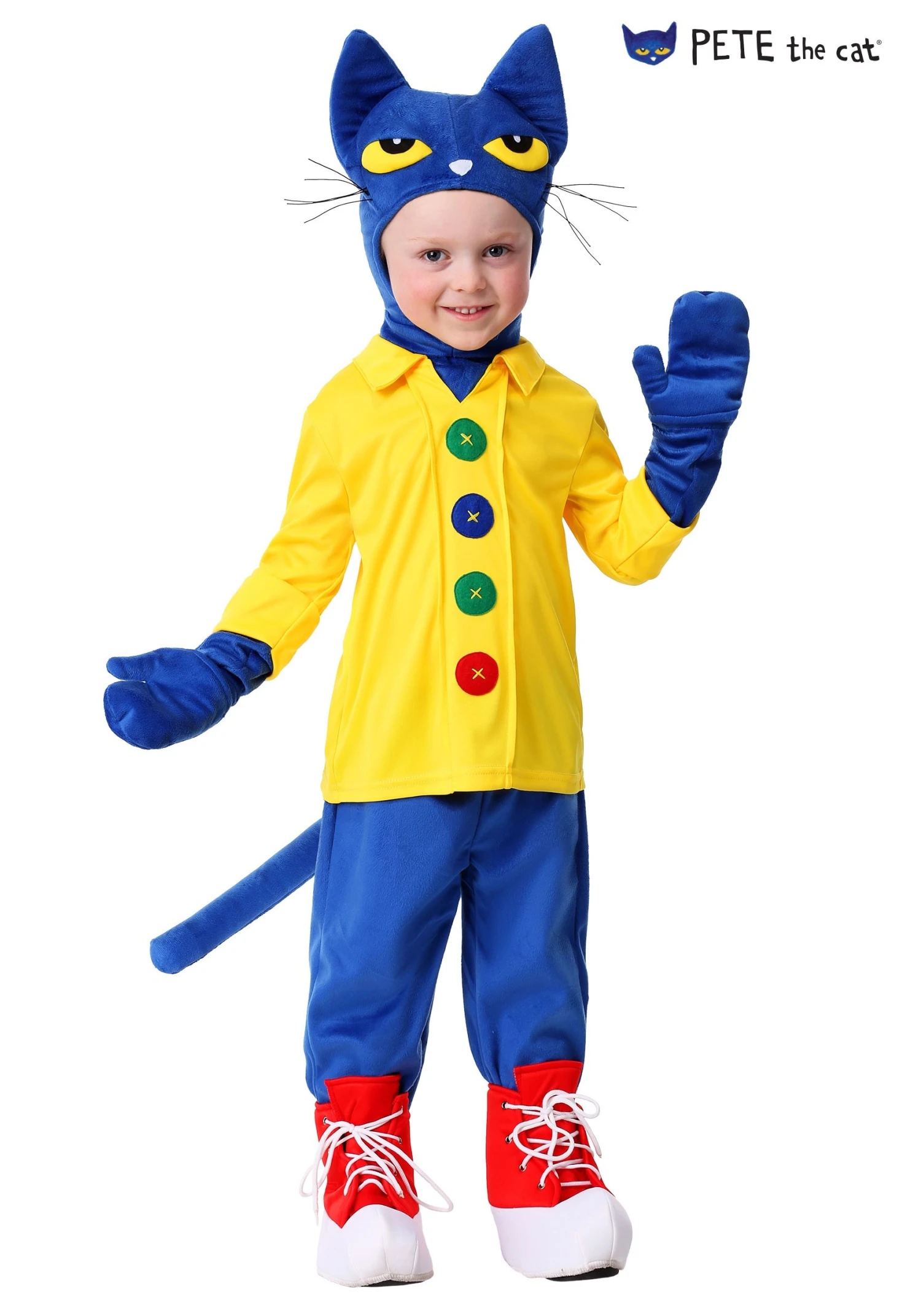 Pete The Cat Toddler Costume 3 Pete The Cat Toddler Costume