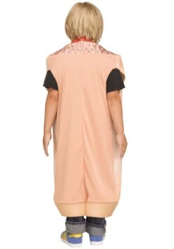 Fun World Photoreal Hot Dog Costume For Toddlers -Halloween Costumes toddler photoreal hot dog costume alt 1