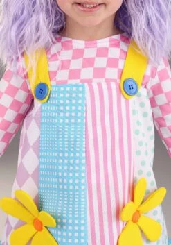 Pinafore Clown Toddler Costume 8 Pinafore Clown Toddler Costume -Halloween Costumes toddler pinafore clown costume alt 2