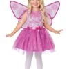 Girl's Pink Fairy Toddler Costume -Halloween Costumes toddler pink fairy costume