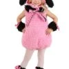 Girl's Pink Poodle Toddler Costume -Halloween Costumes toddler pink poodle costume