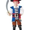 Toddler Pirate Captain Costume 2 Toddler Pirate Captain Costume -Halloween Costumes toddler pirate captain costume