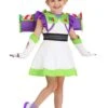 Girl's Toddler Pixar Toy Story Buzz Lightyear Costume Dress