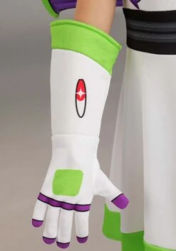 Girl's Toddler Pixar Toy Story Buzz Lightyear Costume Dress 21 Girl's Toddler Pixar Toy Story Buzz Lightyear Costume Dress -Halloween Costumes toddler pixar toy story buzz lightyear costume alt 9