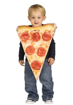 Fun World Pizza Slice Costume For Toddlers