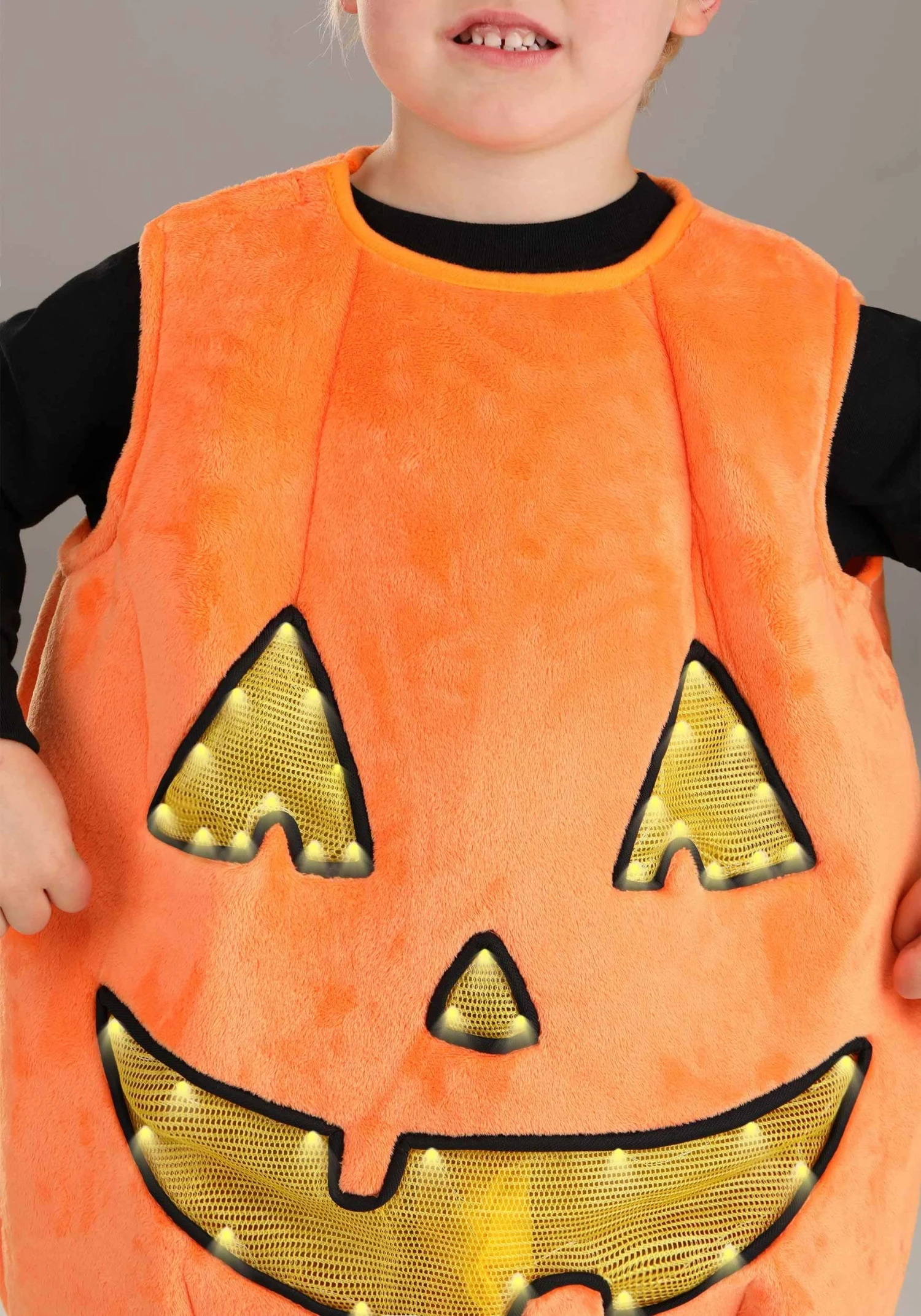 Plump Pumpkin Bubble Toddler Costume 6 Plump Pumpkin Bubble Toddler Costume - Image 4