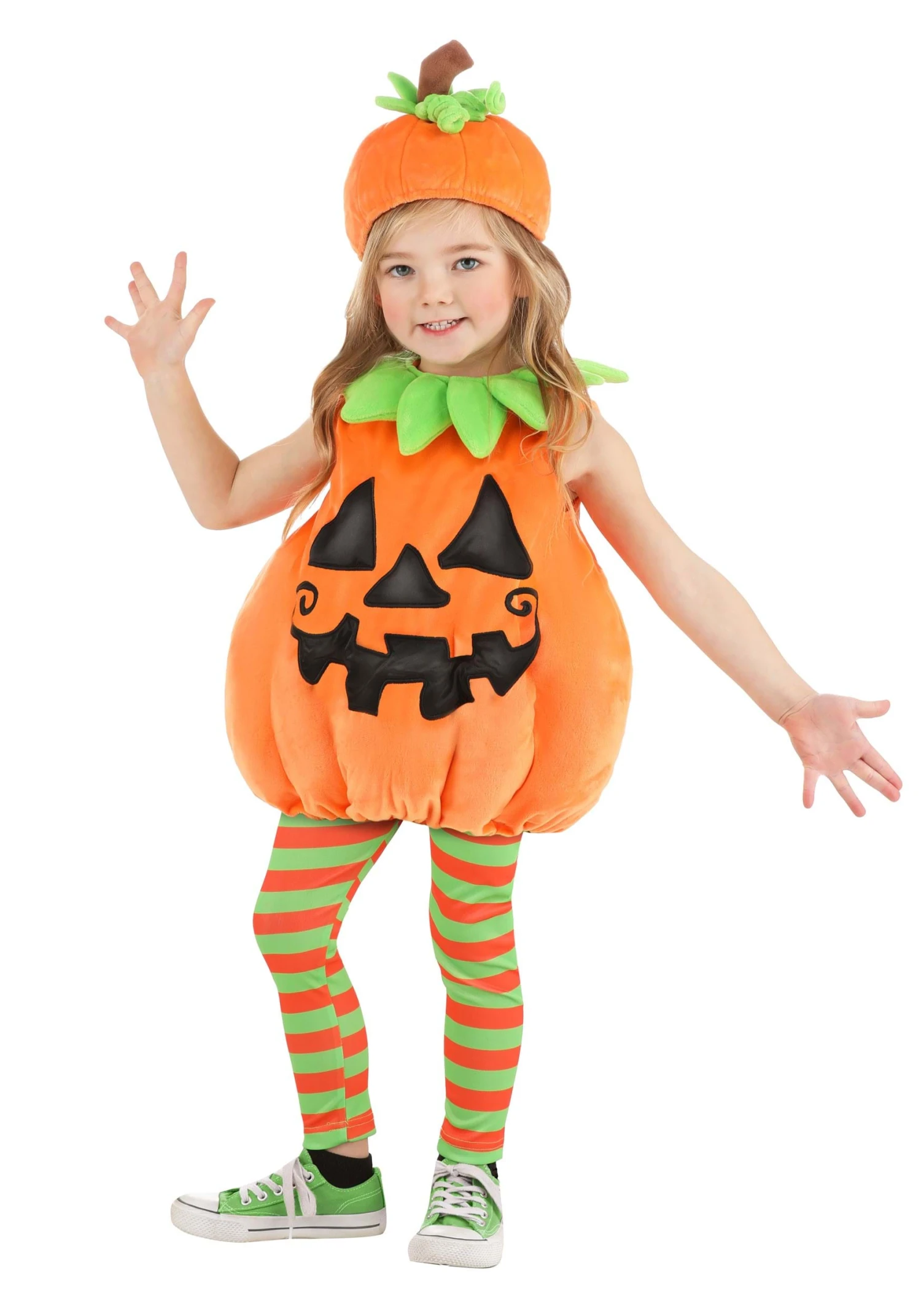 Plump Pumpkin Toddler Costume 3 Plump Pumpkin Toddler Costume