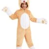Plush Corgi Toddler Costume