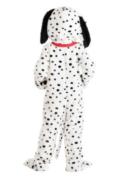 Plush Dalmatian Puppy Jumpsuit For Toddlers 7 Plush Dalmatian Puppy Jumpsuit For Toddlers -Halloween Costumes toddler plush dalmatian puppy jumpsuit alt 1