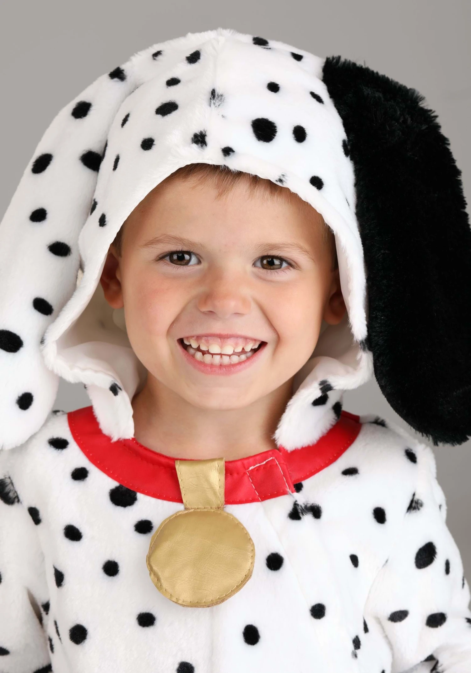 Plush Dalmatian Puppy Jumpsuit For Toddlers 5 Plush Dalmatian Puppy Jumpsuit For Toddlers - Image 3