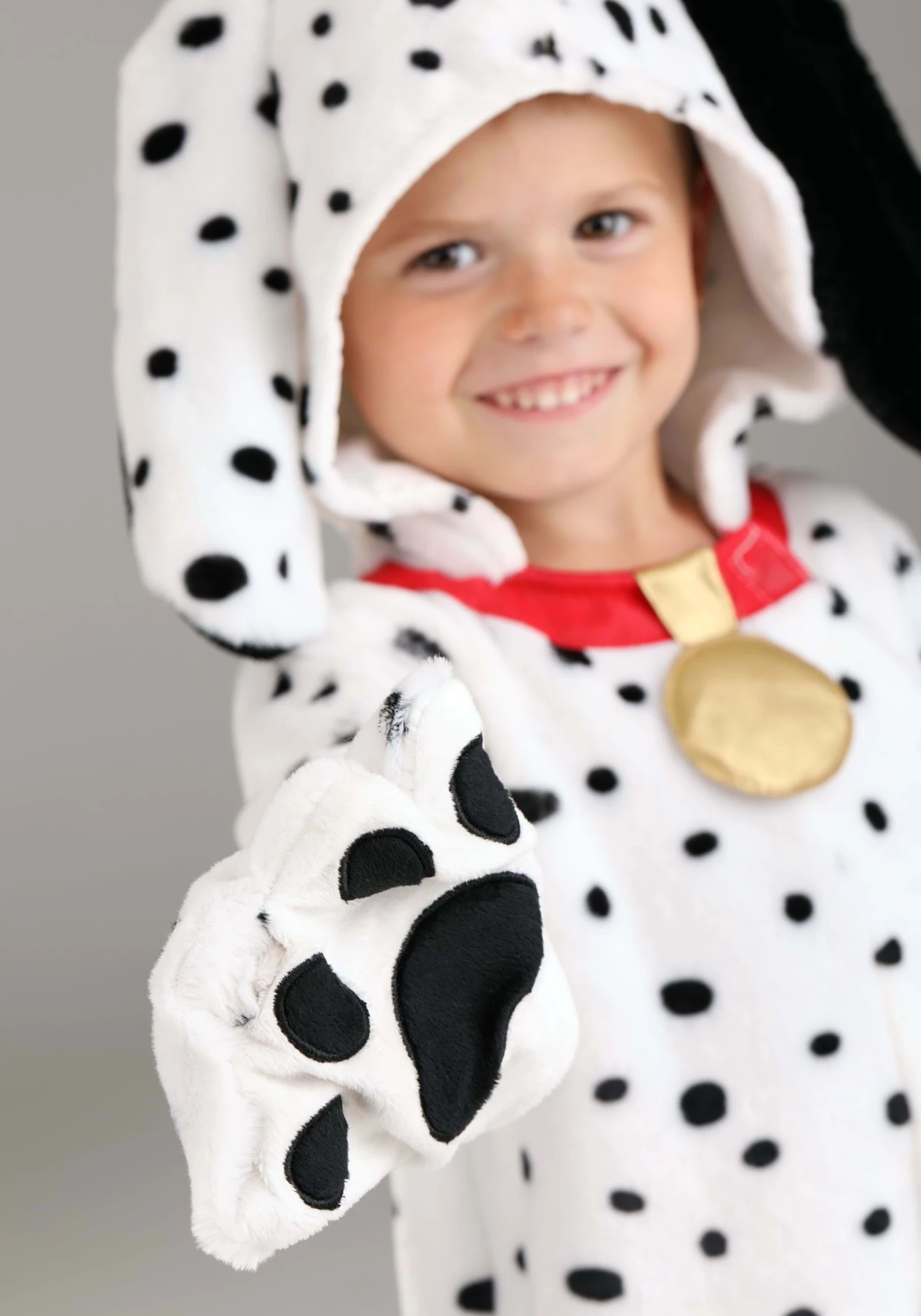 Plush Dalmatian Puppy Jumpsuit For Toddlers 6 Plush Dalmatian Puppy Jumpsuit For Toddlers - Image 4