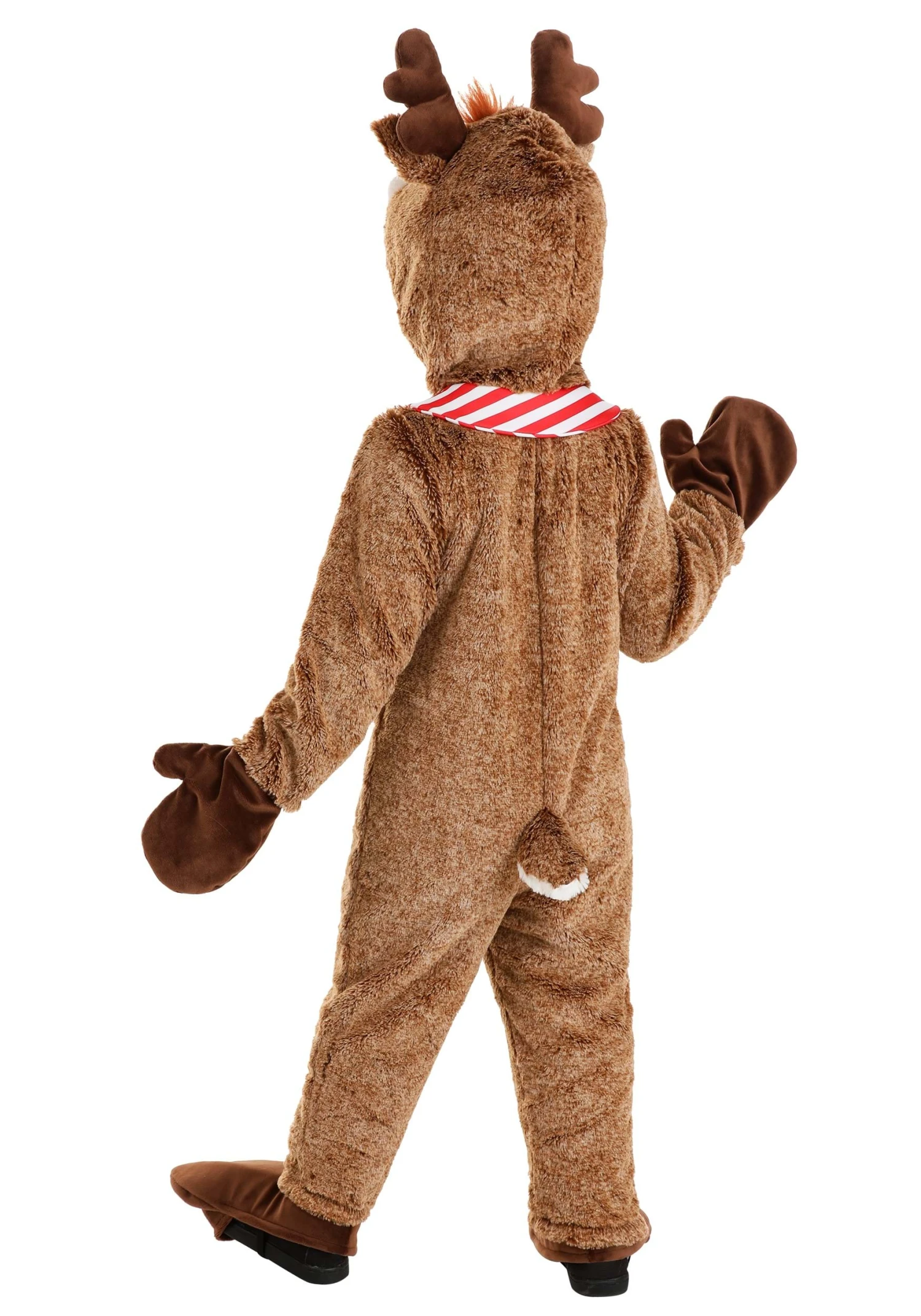 Toddler Plush Reindeer Costume 4 Toddler Plush Reindeer Costume - Image 2