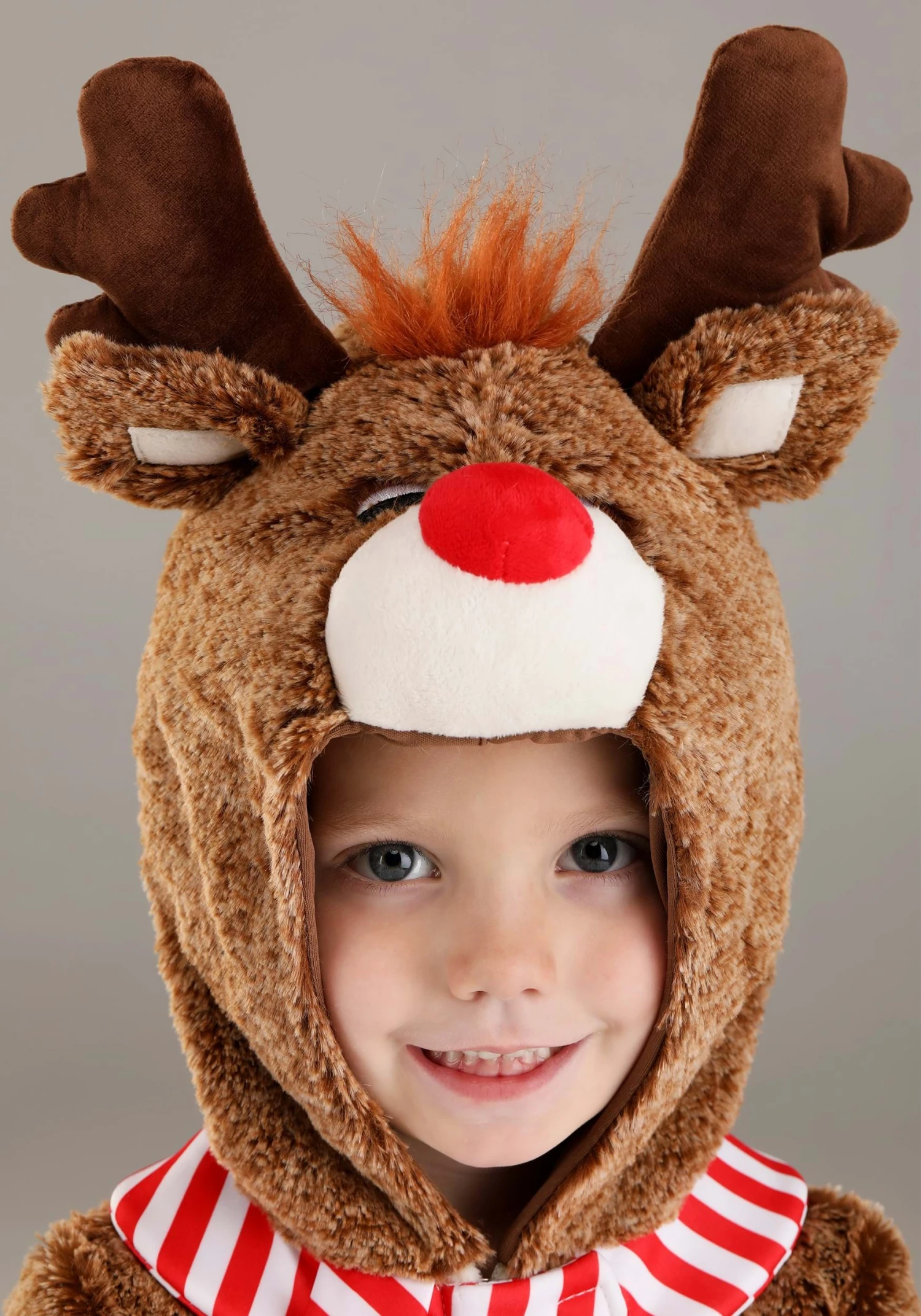 Toddler Plush Reindeer Costume 5 Toddler Plush Reindeer Costume - Image 3