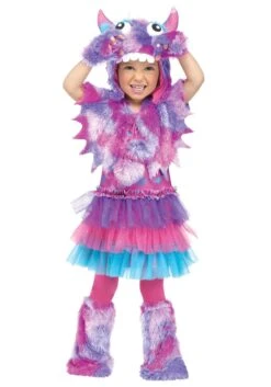 Fun World Polka Dot Monster Toddler Costume