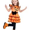 Pom Pom Pumpkin Toddler Costume 2 Pom Pom Pumpkin Toddler Costume -Halloween Costumes toddler pom pom pumpkin costume
