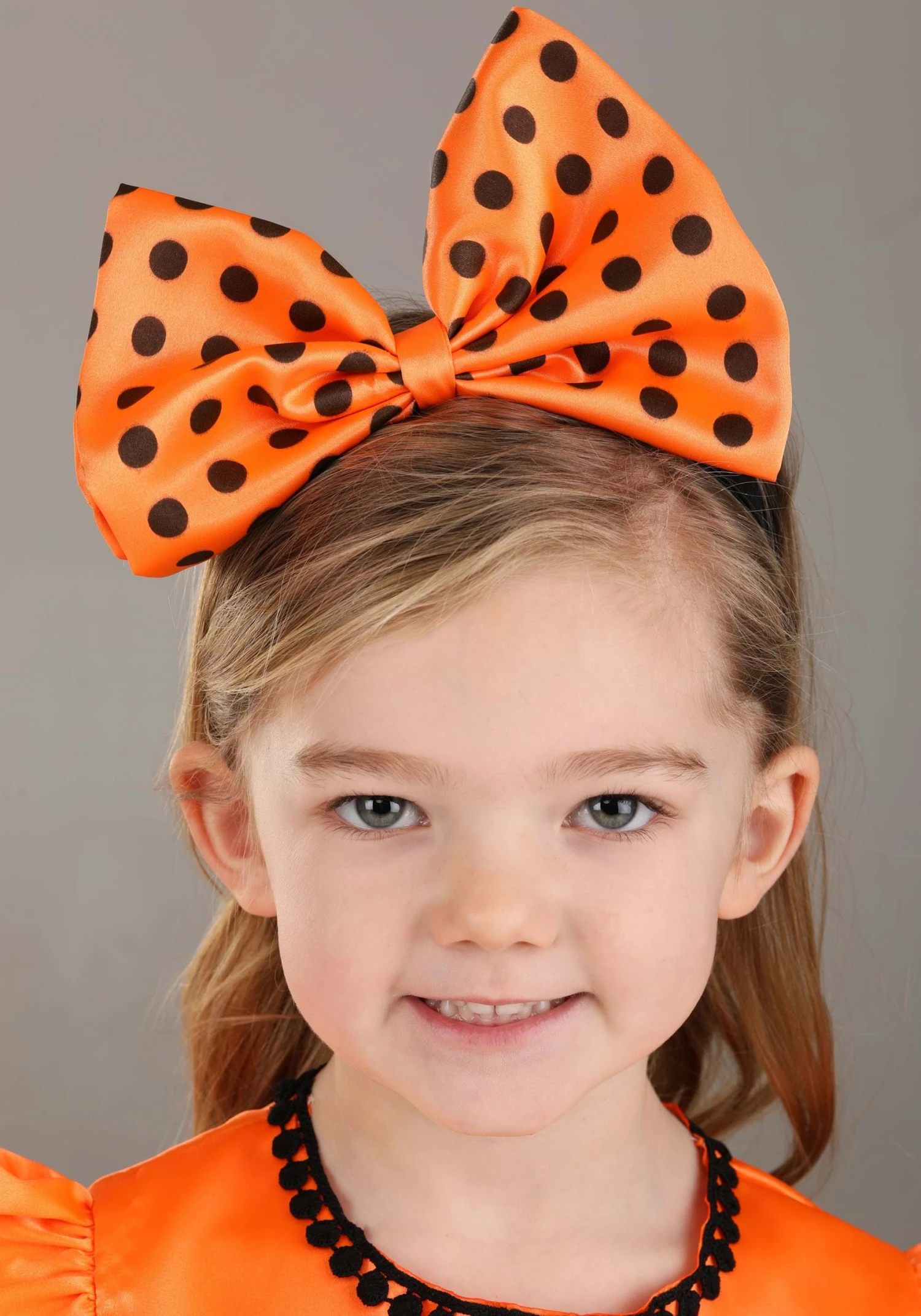 Pom Pom Pumpkin Toddler Costume 4 Pom Pom Pumpkin Toddler Costume - Image 2