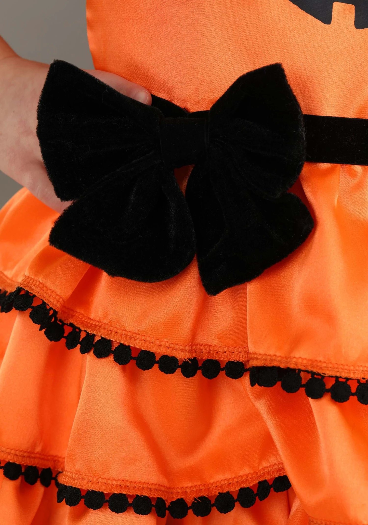 Pom Pom Pumpkin Toddler Costume 6 Pom Pom Pumpkin Toddler Costume - Image 4