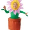 Toddler Girl's Potted Flower Costume 2 Toddler Girl's Potted Flower Costume -Halloween Costumes toddler potted flower costume