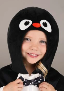 Precious Penguin Costume For Toddlers 8 Precious Penguin Costume For Toddlers -Halloween Costumes toddler precious penguin costume alt 2