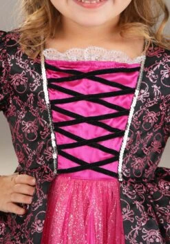 Girl's Precious Pink Pirate Toddler Costume 12 Girl's Precious Pink Pirate Toddler Costume -Halloween Costumes toddler precious pink pirate costume alt 4