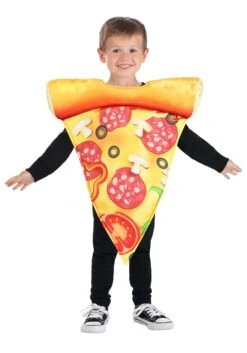 Precious Pizza Slice Costume For Toddlers